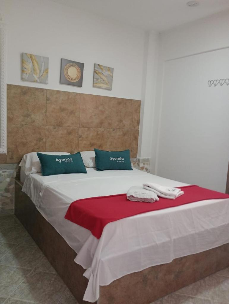Hostal Kumbaya Santa Marta  Eksteriør billede
