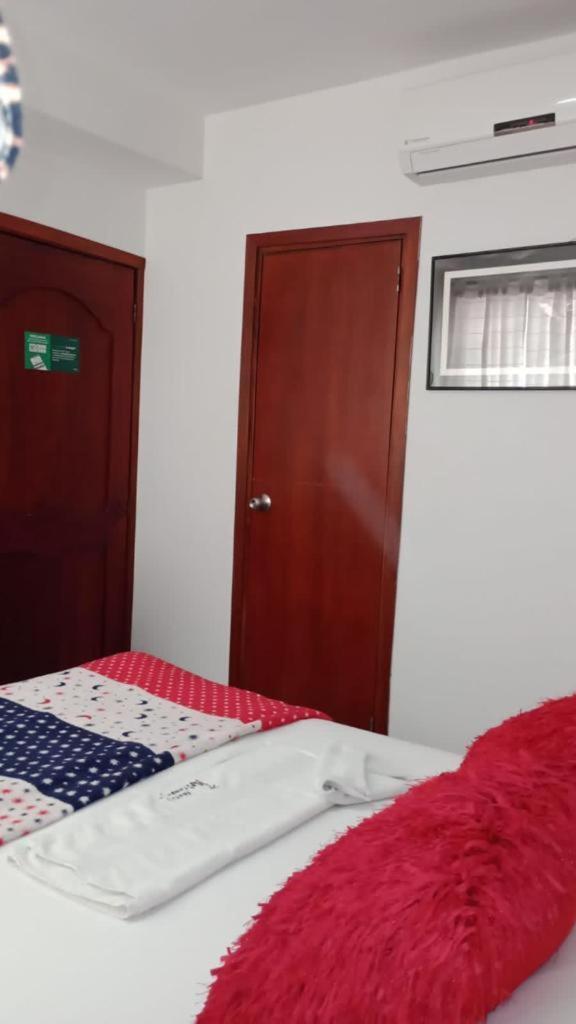 Hostal Kumbaya Santa Marta  Eksteriør billede