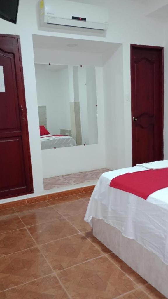 Hostal Kumbaya Santa Marta  Eksteriør billede