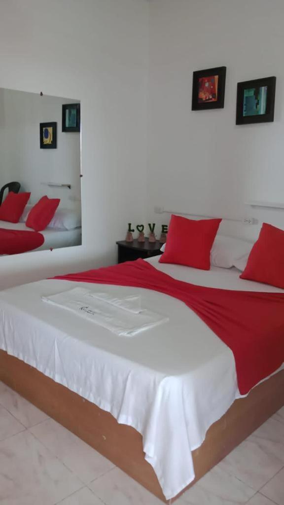 Hostal Kumbaya Santa Marta  Eksteriør billede
