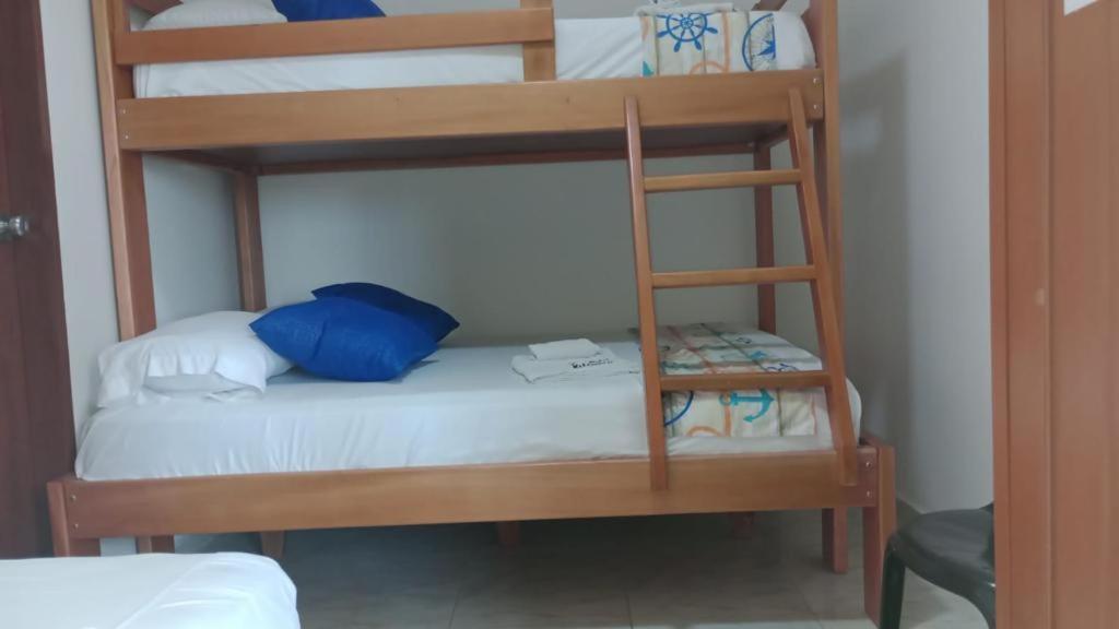 Hostal Kumbaya Santa Marta  Eksteriør billede